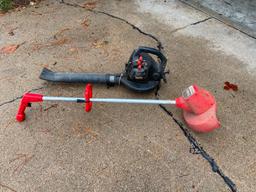 Craftsman Gas Powered Blower / Vac and Toro Electric Trimmer