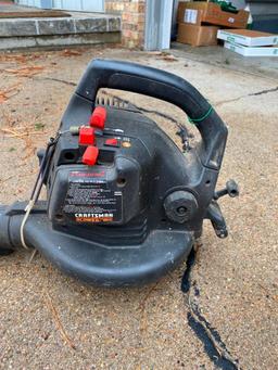 Craftsman Gas Powered Blower / Vac and Toro Electric Trimmer