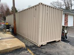 40 Foot Sea Land Cargo Container