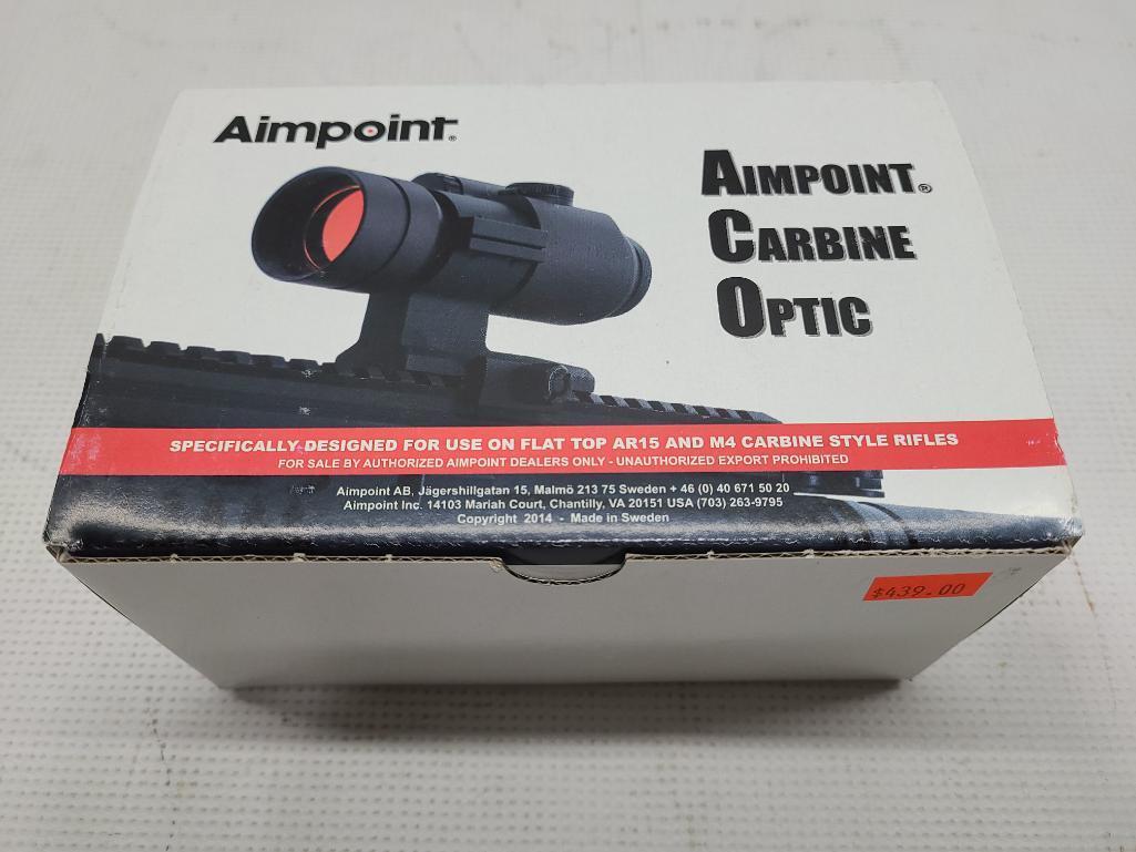 Aimpoint Carbine Optic SN: 3919589