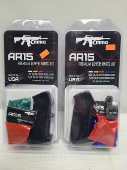 (2) CMMG AR15 Premium Lower Part kits