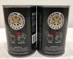 2 Items CMMG Tactical Bacon Cans Fully Cooked Smoke Flavor Added