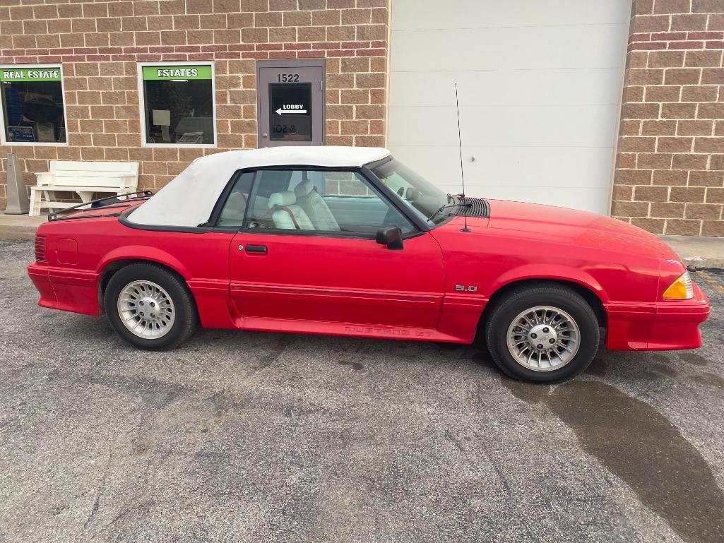 1990 Ford Mustang GT 5.0 Convertible w/ New Engine See Recent Repairs Below