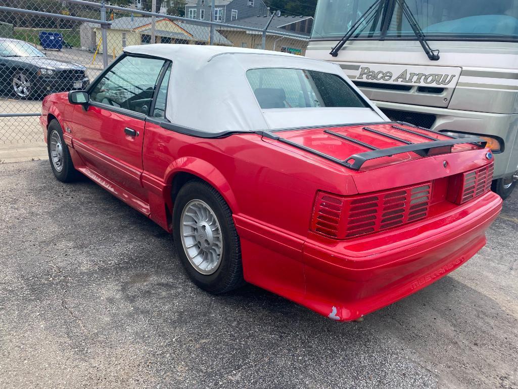 1990 Ford Mustang GT 5.0 Convertible w/ New Engine See Recent Repairs Below