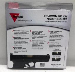 Trijicon HD XR Night Sight Set - Orange Front Outline for Glock 42 & 43