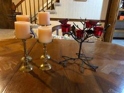 Candles and Candle Holders