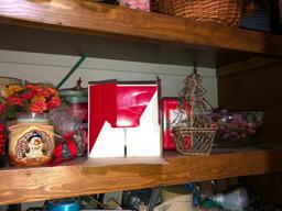 Huge Assortment of Christmas and Holiday Decorations and Supplies, See Pictures