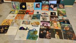 Group of 33rpm Records, See Pictures for Artists