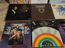 Group of 33rpm Records, See Pictures for Artists