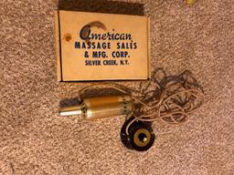 American Massage Sales Electric Vintage Massager