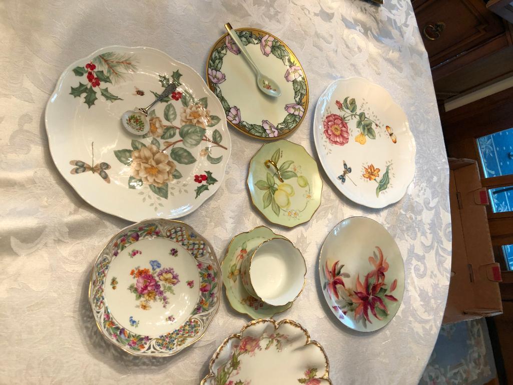 Group of European China - Haviland, Bavarian, etc.