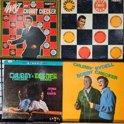 (15) Twist Record Albums - Chubby Checkers & More
