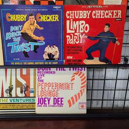 (15) Twist Record Albums - Chubby Checkers & More