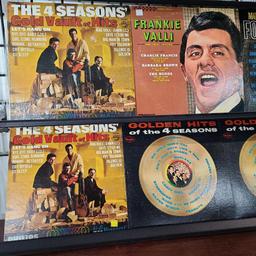 (16) The Four Seasons Record Albums