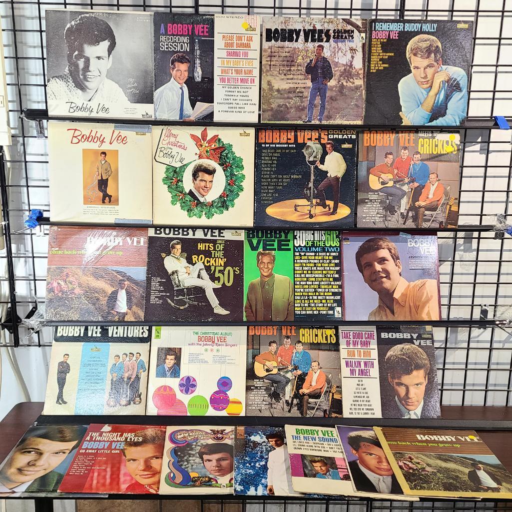 (25) Bobby Vee Record Albums