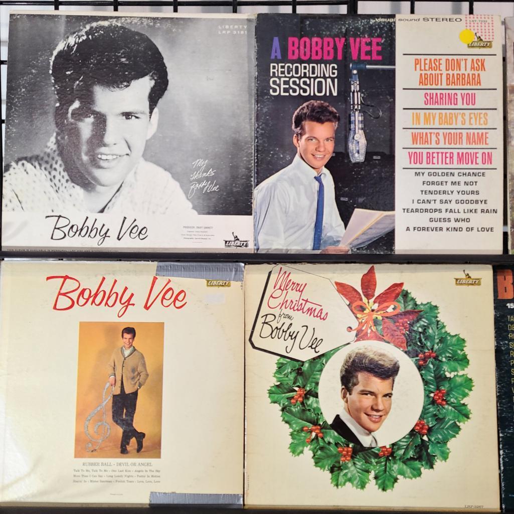 (25) Bobby Vee Record Albums