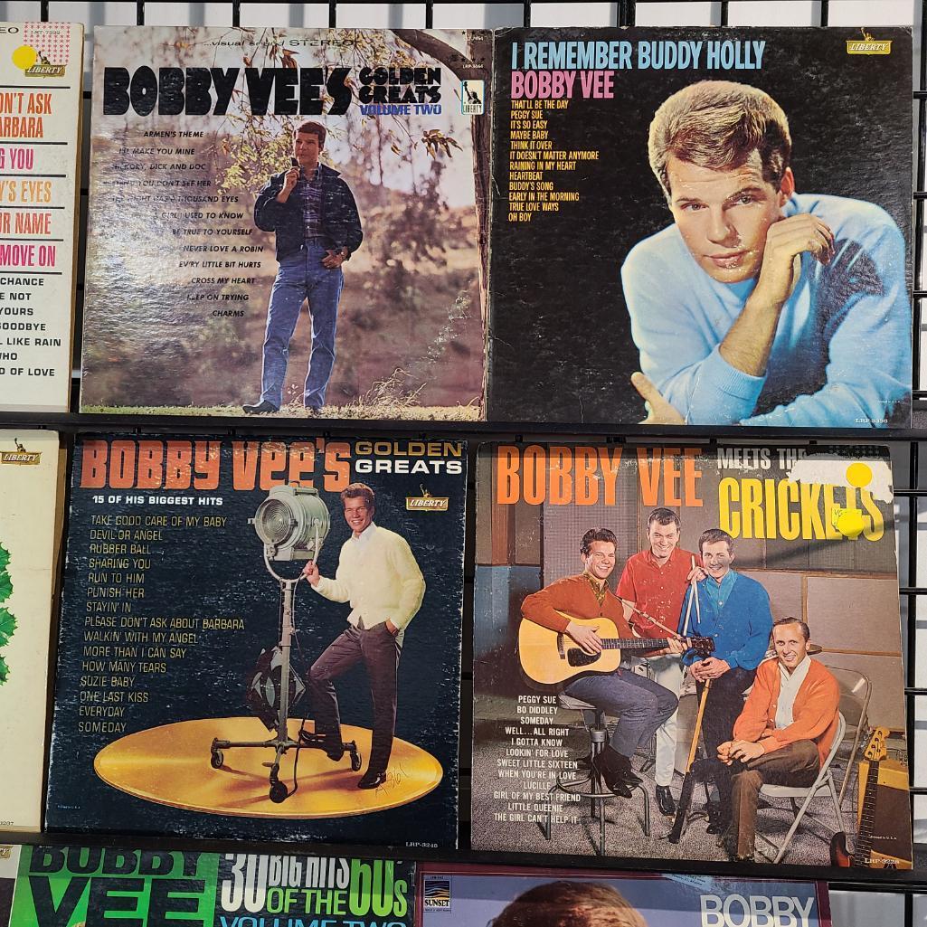 (25) Bobby Vee Record Albums