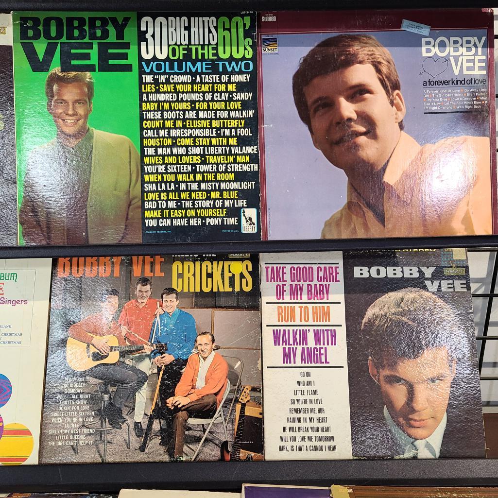 (25) Bobby Vee Record Albums