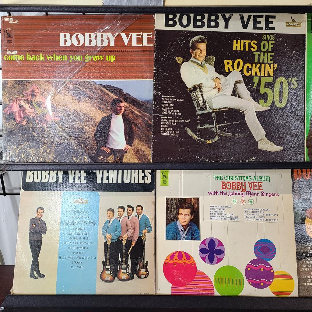 (25) Bobby Vee Record Albums