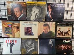 (11) Bobby Darin Record Albums