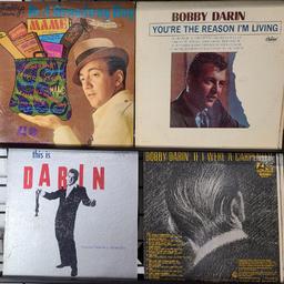 (11) Bobby Darin Record Albums