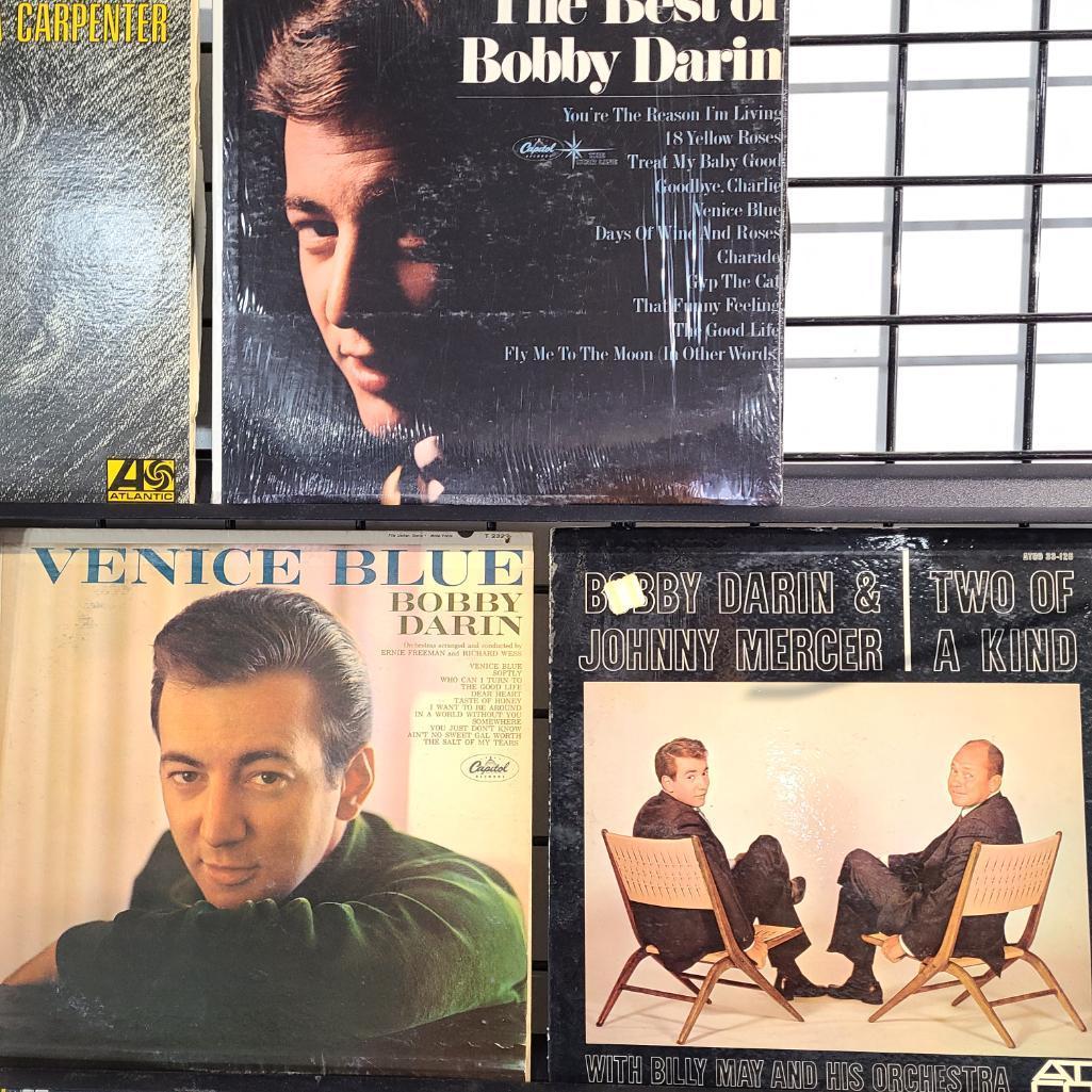 (11) Bobby Darin Record Albums