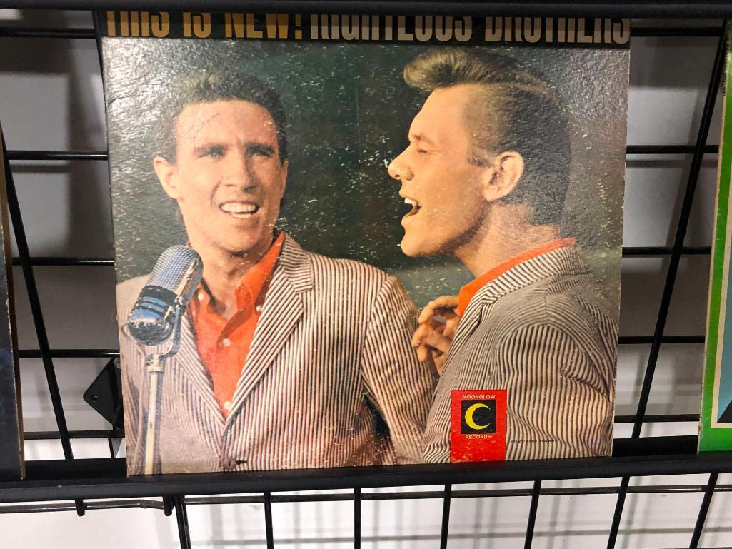 (11) the Righteous Brothers Record Albums