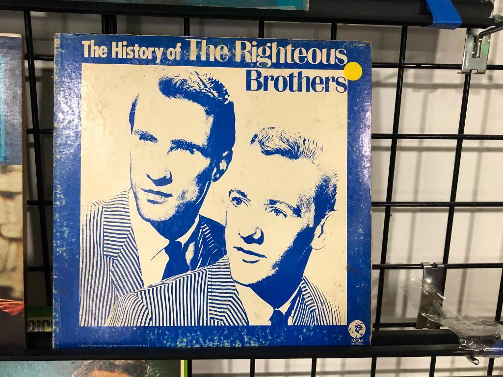 (11) the Righteous Brothers Record Albums