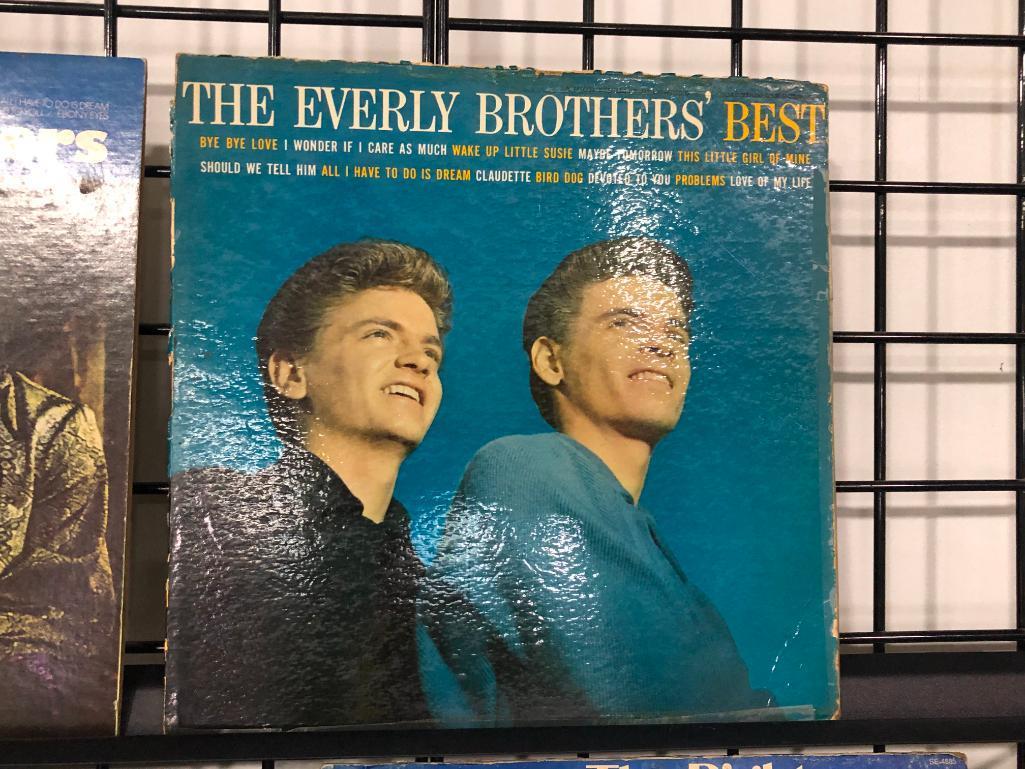 (11) the Righteous Brothers Record Albums