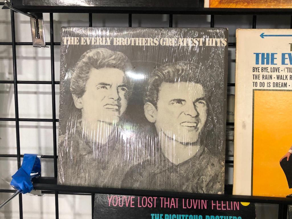 (11) the Righteous Brothers Record Albums