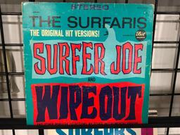 (8) Surfer Music Record Albums, Compilations and Artists - Surf Music