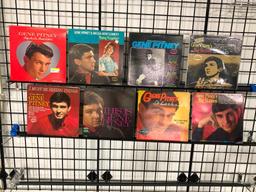 (8) Gene Pitney Record Albums