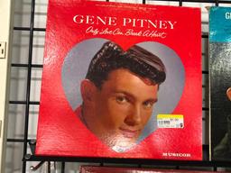 (8) Gene Pitney Record Albums