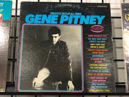 (8) Gene Pitney Record Albums