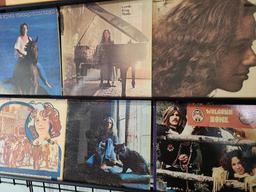 (11) Carole King Record Albums