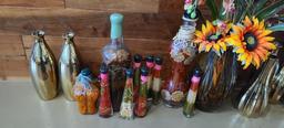 Bar Decor Vases & Bottles