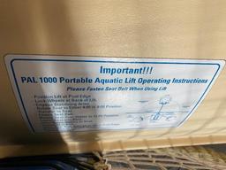 PAL 1000 Portable Aquatic Lift