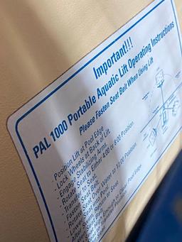 PAL 1000 Portable Aquatic Lift
