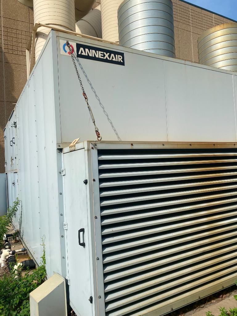 Annexair ERP-E-40-FP-HG, HRU-2 Air, Energy & Heat Recovery Unit for Indoor Water Park Air