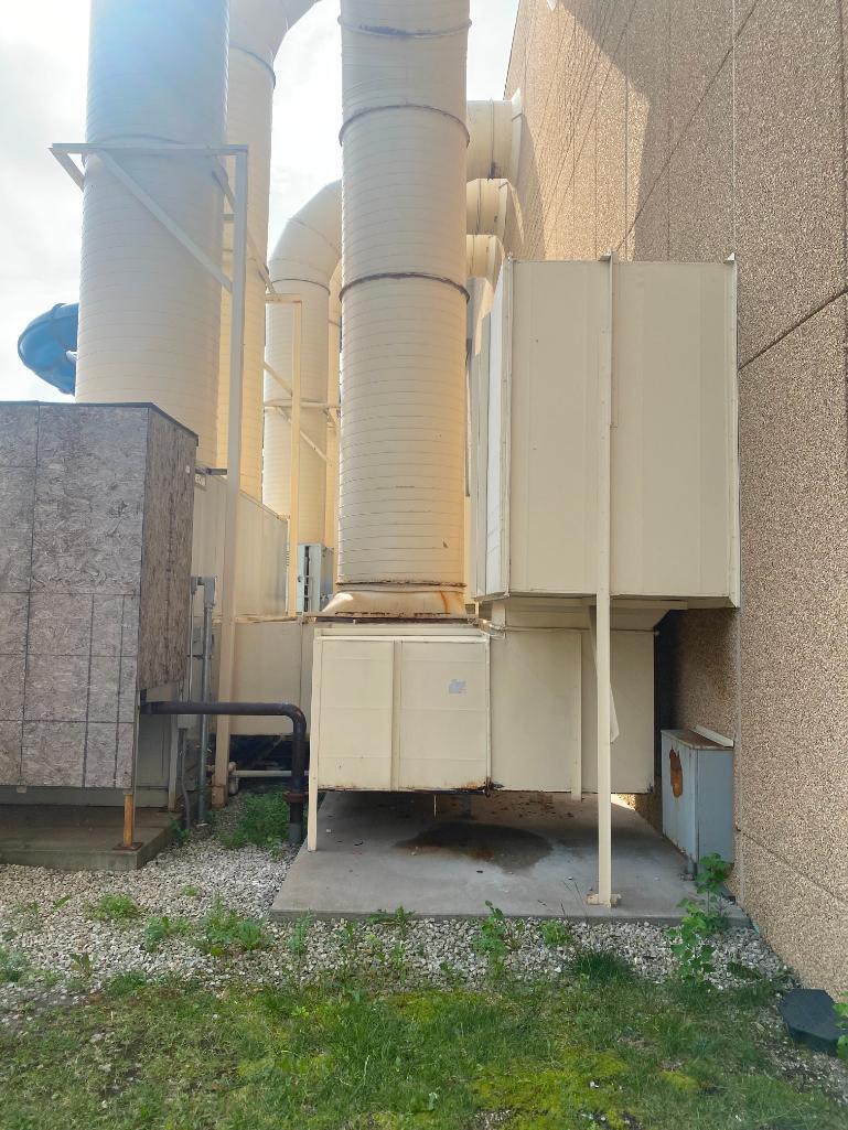 Annexair ERP-E-40-FP-HG, HRU-2 Air, Energy & Heat Recovery Unit for Indoor Water Park Air
