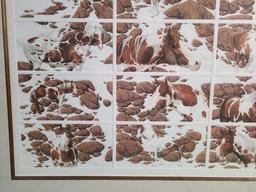 "Hide And Seek" by Bev Doolittle, Signed & Numbered 10472/25000 20 3/4" x 27"