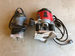 HD Plunge Router & Laminate Trimmer Router