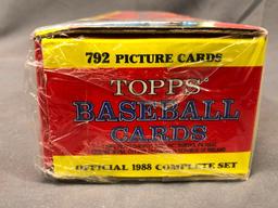 Topps Baseball Cards - The Official 1988 Complete Set - 792 Picture Card - Factory Sealed