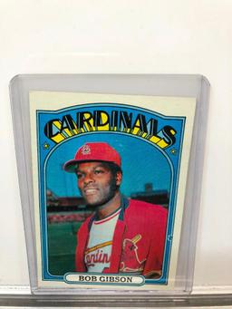 Lot of 4; Cardinals Greats Cards - 1972 Topps #130, 1970 Topps #220, 1982 Topps #109T & 1972 Topps