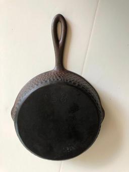 Cast Iron Skillet and Griddle