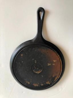 Cast Iron Skillet and Griddle