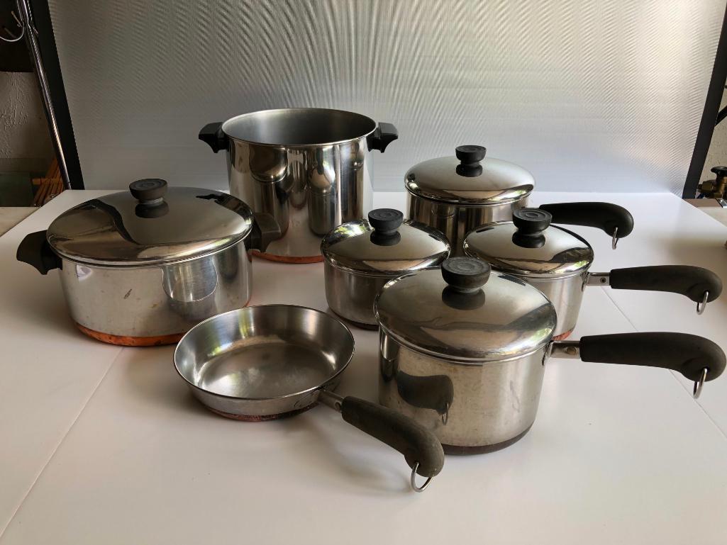 RevereWare Pot and Pans