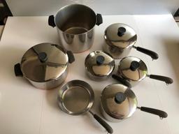 RevereWare Pot and Pans