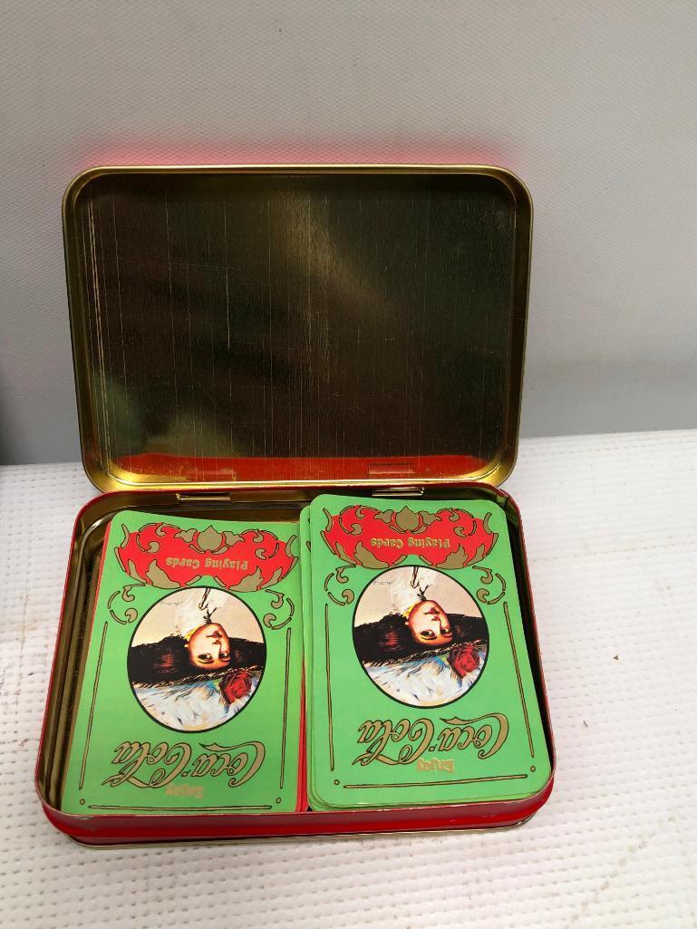 Vintage playing Cards