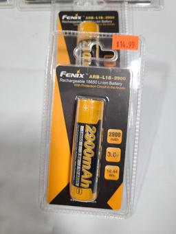 (5) Fenix ARB-L18-2900 Rechargeable Batteries